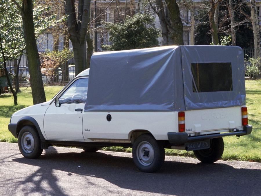  Citroen C15 Pickup by Teilhol 1985 года  (фото 1 из 1)